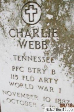 Charlie H. Webb