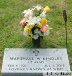 Marshall Winfred "wimpy" Kindley