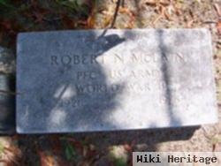 Robert N Mclain