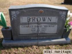 Charles David "brownie" Brown