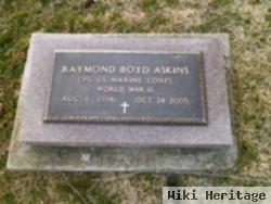 Raymond Boyd Askins