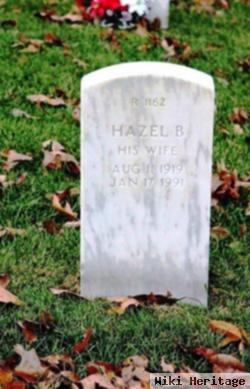 Hazel B Hedrick