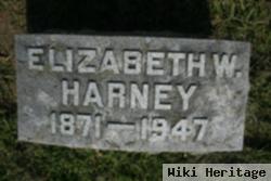 Elizabeth H Woodall Harney