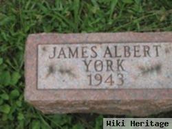 James Albert York