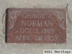 George Arlos Norman