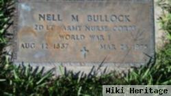 Nellie Jane Melton Bullock