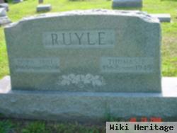 Thomas B. Ruyle, Jr