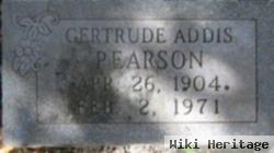 Gertrude Addis Carr Pearson
