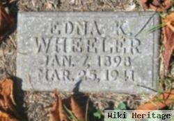 Edna Wheeler