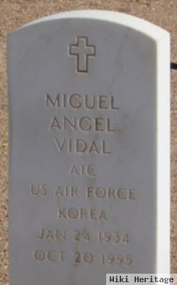 Miguel Angel Vidal