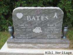 Kathleen Sue "kati" Scharff Bates