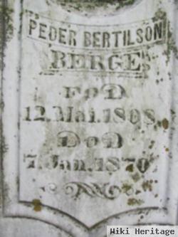 Peder Bertilson Berge