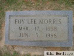 Foy Lee Morris