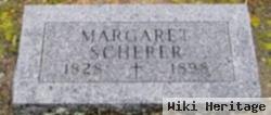 Margaret Scherer