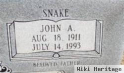 John Adron "snake" Henley