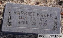 Harriet "hattie" Baker