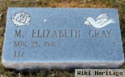 M. Elizabeth Gray