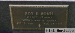Roy D. Borts