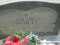 Ethel Lucinda Wix Burell