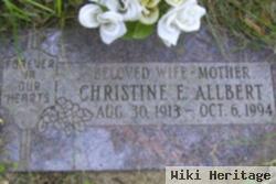 Christine E. Allbert