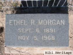 Ethel R Morgan