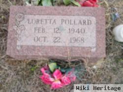 Loretta Pollard