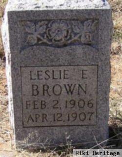 Leslie Brown
