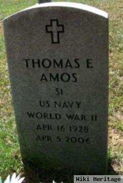 Thomas E. Amos