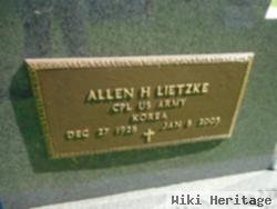 Allen H Lietzke