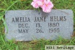 Amelia Jane Helms