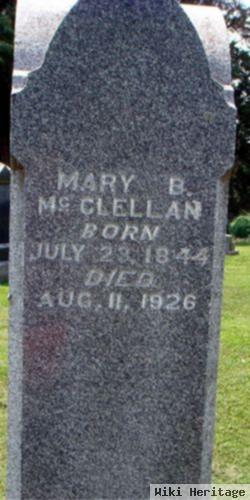 Mary Bernice Albert Mcclellan