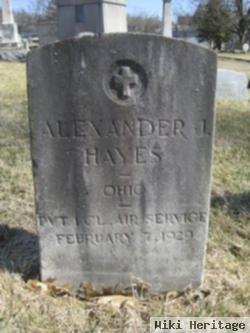 Alexander Jackson Hayes