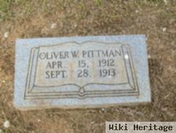 Oliver W Pittman