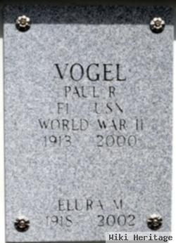 Paul R Vogel