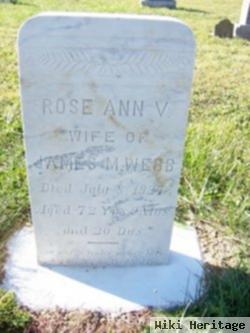 Rose Ann V. Webb