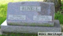 Phyllis Ruth Buck Runkle