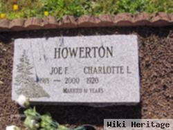 Charlotte L. Howerton