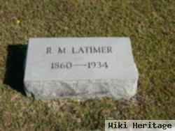 Robert Milton Latimer, Sr