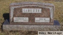 Herman C. Lerette