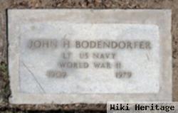 John H Bodendorfer