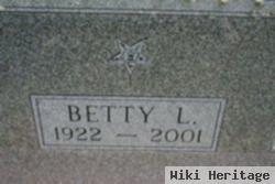 Betty L. Emhardt