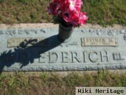 William H "pete" Diederich