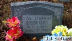 Ray Thomas Ledford