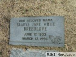 Gladys Jane White Breedlove