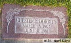 Chester Elbert Dorrity