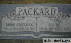 Alpheous Oresta "al" Packard