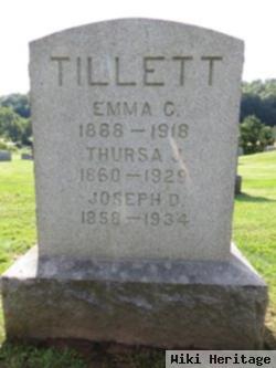 Emma C Tillett