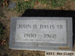 John H Davis, Jr