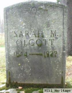 Sarah M. Clemens Olcott