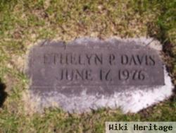 Ethelyn P Davis